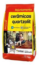 Rejunte 1kg Cor Branco Quartzolit