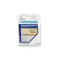 Rejunte 1kg Votomassa Flex Cinza Escuro - VOTORANTIN CIMENTOS S/A