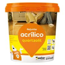Rejunte Acril 1Kg Cairo Quartzolit