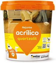 Rejunte Acrílico 1kg Bege Quartzolit