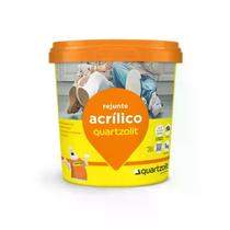 Rejunte Acrílico 1kg Corda Quartzolit
