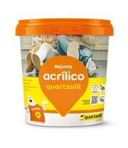 Rejunte Acrilico 1Kg Pronto Quartzolit - Branco