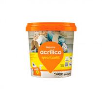 Rejunte Acrílico 1kg Quartzolit Cinza Outono