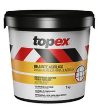 Rejunte Acrilico Areia 1Kg Topex