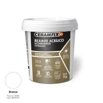 Rejunte Acrilico Bicomp Extraliso Branco Ceramfix - Novo