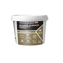 Rejunte Acrilico Bicomp. Extraliso Corda-no 1kg Ceramfix Rejunte Acrilico Bicomp. Extraliso Corda-no 1kg Ceramfix