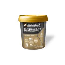 Rejunte Acrilico Bicomponente Ceramfix 1kg Platina 603889