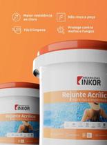 Rejunte Acrilico Branco 1kg Inkor Rejunte Acrilico Branco 1kg Inkor