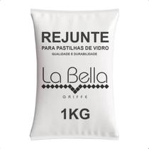 Rejunte Acrilico Branco Para Pastilha De Vidro 1kg Pronto Para Uso