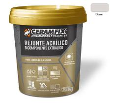 Rejunte Acrílico Ceramfix Duna 1kg