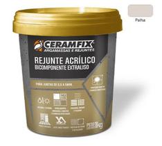 Rejunte Acrílico Ceramfix Palha 1Kg