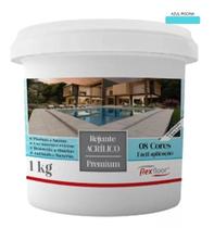 Rejunte Acrílico Flexfloor 1kg Azul Piscina