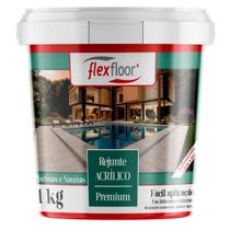Rejunte Acrílico Flexfloor 1kg Camurça