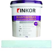 Rejunte Acrílico Flexível Premium 1Kg Inkor Rejunte Acrílico Flexível Premium 1Kg Inkor