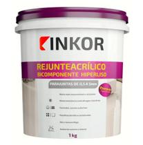 Rejunte Acrilico Grafite 1kg Inkor Ef* Rejunte Acrilico Grafite 1kg Inkor Ef*