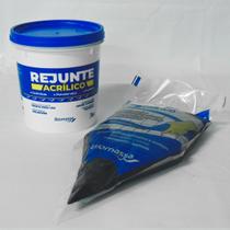 Rejunte Acrílico Impermeável 1kg - Biomassa (Anti Mofo) - 6 Cores