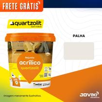 Rejunte Acrílico Impermeável 1kg Quartzolit Flexível Antifungo Pronto Uso Diversas Cores Weber