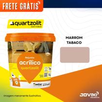 Rejunte Acrílico Impermeável 1kg Quartzolit Flexível Antifungo Pronto Uso Diversas Cores Weber