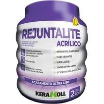 Rejunte Acrilico Kerakoll Cinza Perola 2 Kg