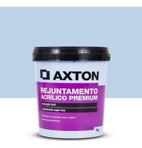 Rejunte Acrilico Premium Azul Celeste 1 Kg Rendimento 3m2