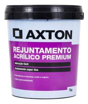 Rejunte Acrilico Premium Camurca 1 Kg Rendimento 3m2