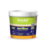 Rejunte Acrilico Premium Cinza Platina 1kg - Portokoll