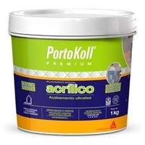 Rejunte Acrílico Premium Portokoll 1 Kg Branco Brilhante Rejunte Acrílico Premium Portokoll 1 Kg Branco Brilhante