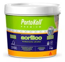 Rejunte Acrílico Premium Portokoll 1KG Areia