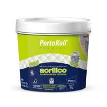 Rejunte acrílico preto 1kg - portokoll