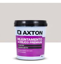 Rejunte Acrilico Profissional Cinza Platina 1 Kg Axton