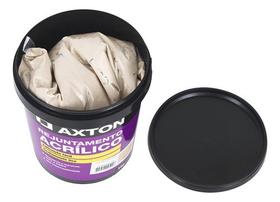 Rejunte Acrilico Profissional Palha 1 Kg Axton