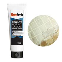 Rejunte Acrílico Pronto Líquido Flexível 470g Bautech Cores
