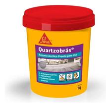 Rejunte Acrílico Quartzobrás Branco 1Kg para Pisos e Paredes