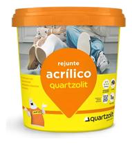 Rejunte Acrílico Quartzolit 1Kg Cairo