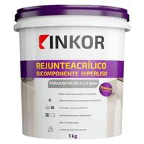 Rejunte Bicomponente Acrilico Inkor 1Kg Platina Rejunte Bicomponente Acrilico Inkor 1Kg Platina