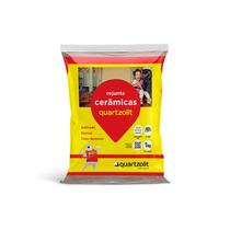 Rejunte cer.1kg bege quartzolit