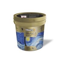 Rejunte Ceramfix Atelie Assenta E Rejunta Pastilha Piscina E Fachadas 5kg Azul Claro 603965