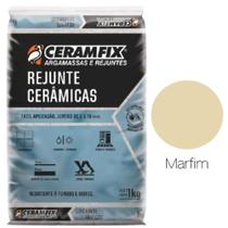 Rejunte Cerâmica Ceramfix Marfim 1Kg