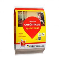 Rejunte Cerâmicas 1kg Quartzolit