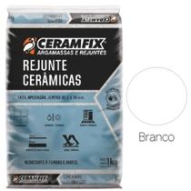 Rejunte Cerâmicas Ceramfix Branco 1Kg