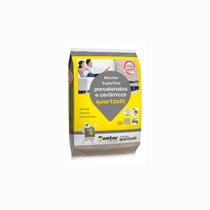 Rejunte Ceramicas (flexivel) Preto Grafite 1kg - Quartzolit