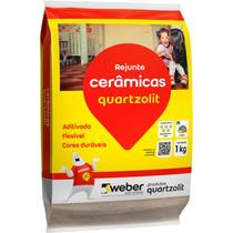 Rejunte Cerâmicas Preto Grafite 1kg Quartzolit Rejunte Cerâmicas Preto Grafite 1kg Quartzolit