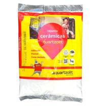 Rejunte Cerâmicas Quartzolit Branco 1Kg