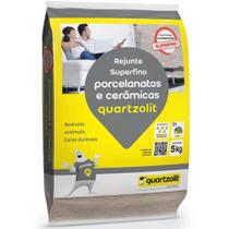 Rejunte Cimentício Weber Color Porcelanato Cinza Platina 5kg 0110.00020.0030FD Quartzolit Rejunte Cimentício Weber Color Porcelanato Cinza Platina 5kg 0110.00020.0030FD Quartzolit
