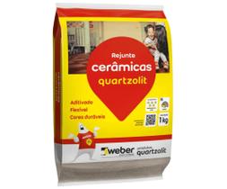 Rejunte cinza artico 1kg quartzolit