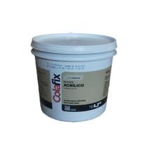 Rejunte Colafix Acrilico 1,3kg - Cinza ártico