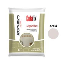 Rejunte Colafix Flexível 1kg - Areia Rejunte Colafix Flexível 1kg - Areia