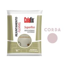 Rejunte Colafix Flexível 1kg - Corda