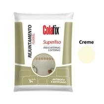 Rejunte Colafix Flexível 1kg - Creme