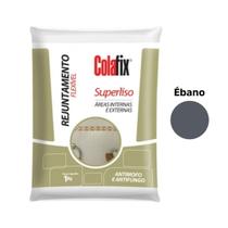 Rejunte Colafix Flexível 1kg - Ebano